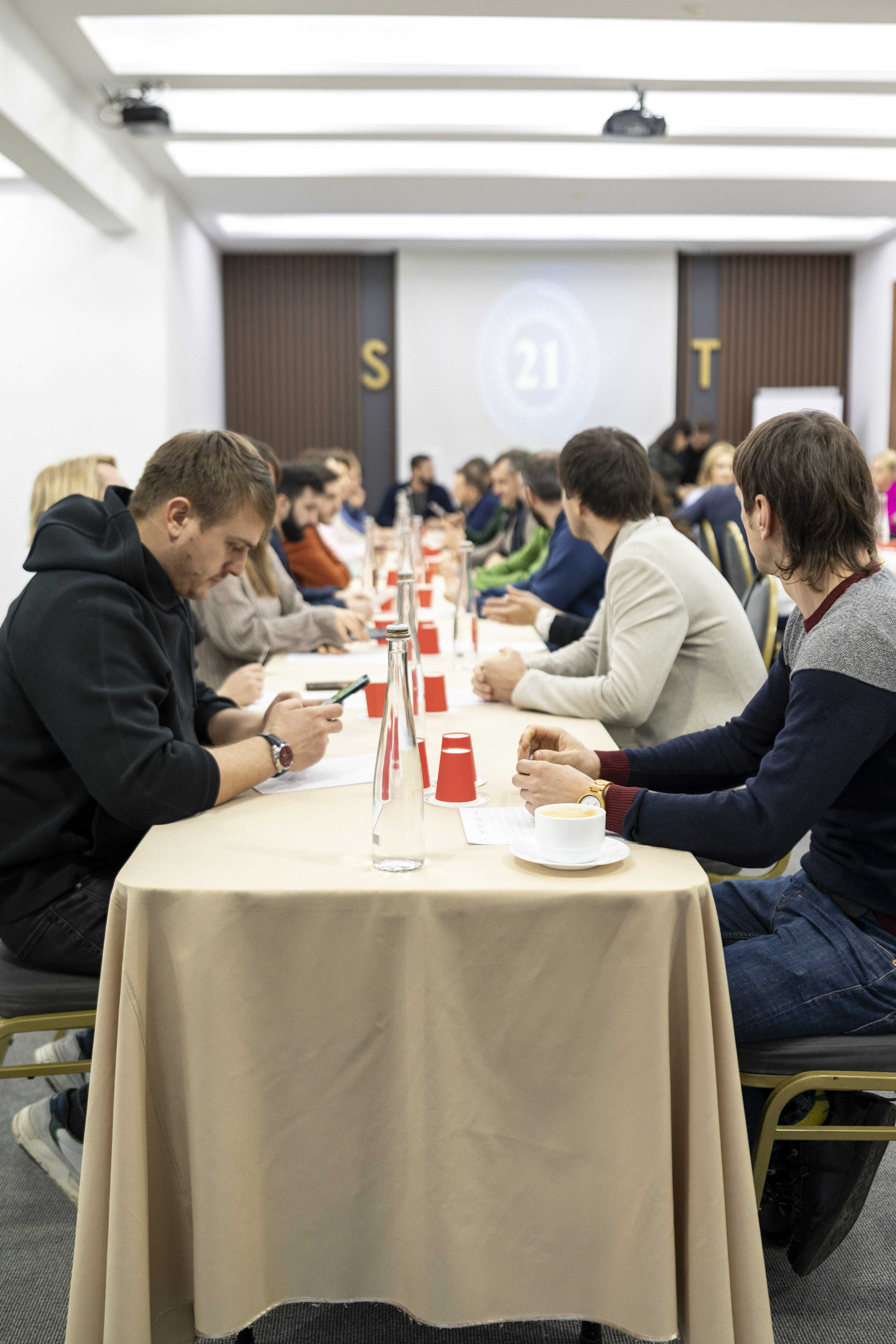 Business networking event in Speed Dating format